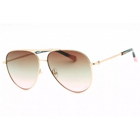 MISSONI MIS0120S-J5GBC-60Sunglasses Size 60mm 140mm 13 Gold